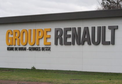 DOUAI : 400 CDD de 12 mois à pourvoir à l’usine Renault Georges Besse.