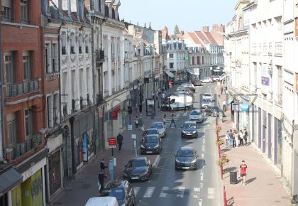 DOUAI : La rue de Bellain piétonnisée pour 2021