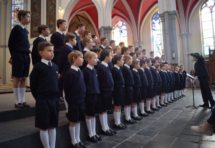 LAMBRES LEZ DOUAI : La Maîtrise des Petits Chanteurs recherche des choristes.