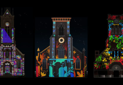 DOUAISIS : Le vidéo Mapping Festival revient pour une 4eme édition sur le territoire