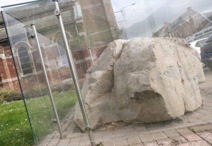 DOUAISIS : A Féchain, un rocher fait blocage aux projets de la ville