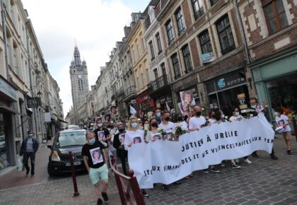 DOUAI : La famille d’Aurélie exige une inspection des services de justice.