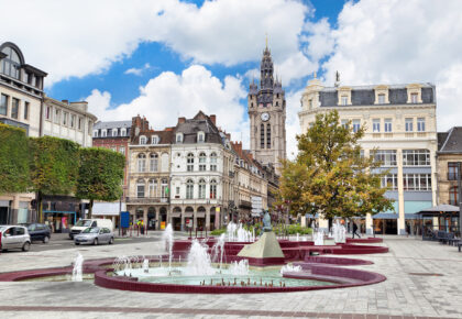 DOUAI : Ce qu’il faut retenir du vœux virtuel du maire de Douai.