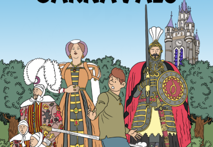 DOUAI: « Carnavals », la nouvelle BD du dessinateur Sylvain Aimés.