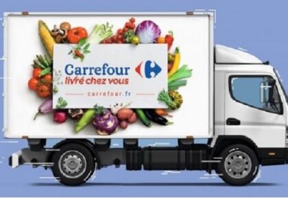 DOUAISIS : Carrefour Market Sin le Noble a lancé son service de livraison à domicile.