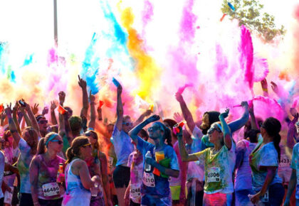 LAMBRES LEZ DOUAI : La Color Run “Together for Peace” c’est le 23 Septembre !