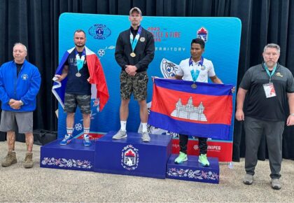 DOUAISIS : 2 médailles pour le Flersois Kevin Lemaire aux « World Police and Fire Games 2023 »
