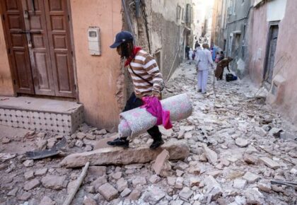DOUAISIS : Un élan de solidarité après le séisme au Maroc se met déjà en place.