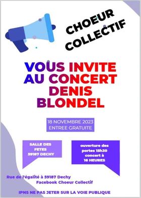 DECHY : Concert Denis Blondel