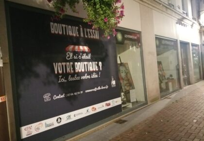 DOUAI : La ville lance ” ma boutique à l’essai “