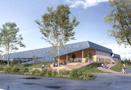 DOUAISIS : La future piscine communautaire de la ville d’Aniche prévue pour 2026.