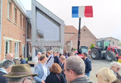 DOUAISIS : L’extension du bâtiment de l’Unité de Formation par Apprentissage du CFA ECCLOR/Site de Pecquencourt inaugurée