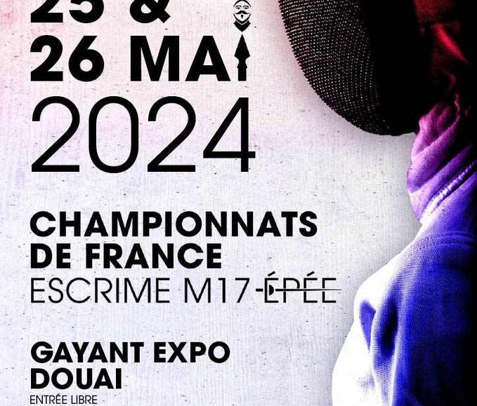 DOUAI : Championnats de France d’Escrime M17 ÉPÉE