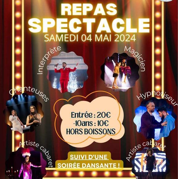 LALLAING : REPAS SPECTACLE