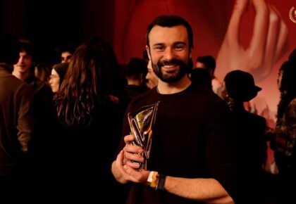 DOUAI : Le Douaisien Adrien Viglianisi remporte le prix “Sens Critique” au Nikon Film Festival