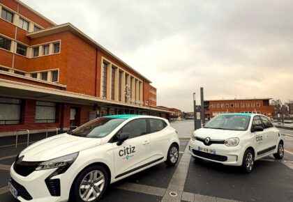 DOUAI : Le réseau d’autopartage Citiz s’implante dans le centre-ville