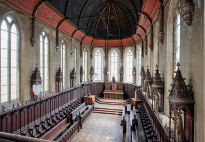 DOUAI : Le lycée Corot lance un appel aux dons pour refaire l’intérieur de la chapelle.