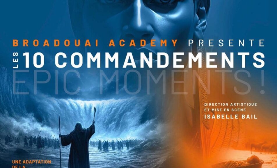 SIN LE NOBLE : Adaptation de la comédie musicale les 10 commandements par la Broadouai Academy