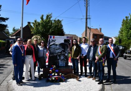 DOUAISIS : Un square au nom de Dwight William Johnson à Raimbeaucourt