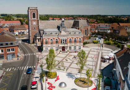 D’où vient le nom de la ville « Somain » ?
