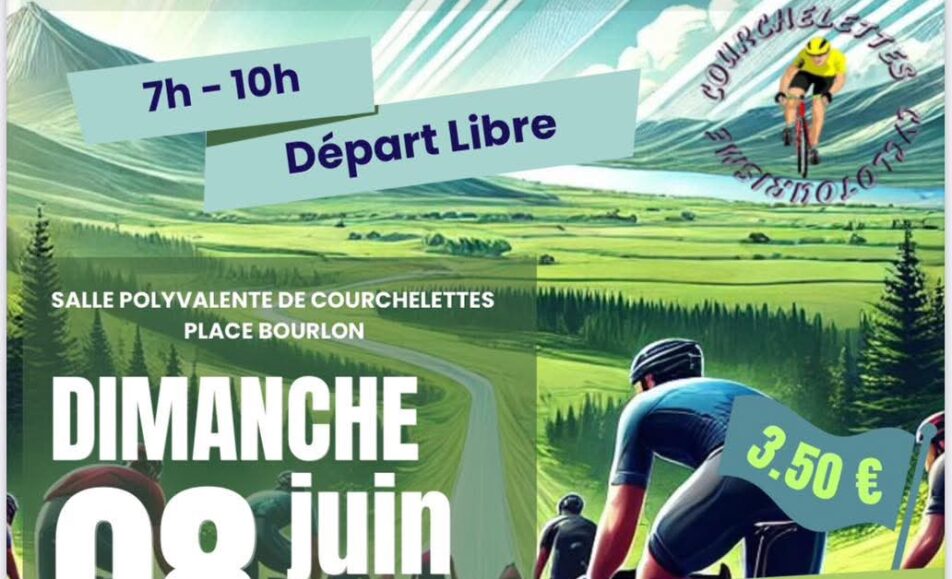 COURCHELETTES : 38 ème randonnée Raymond Sarazin